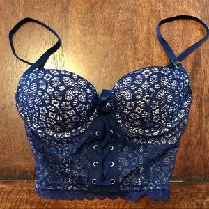 Victoria’s Secret Crop Demi Bustier